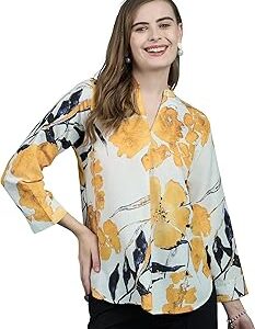 Women's Floral Regular Fit T-Shirt