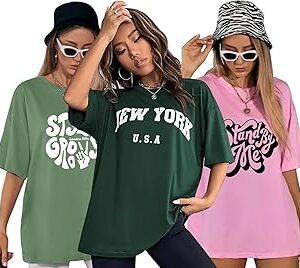 Women's Cotton Oversized Fit T-Shirt