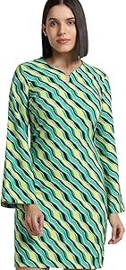 Women Mid-Thigh Length Dress