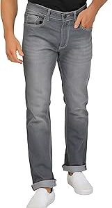 Men's Mid Rise Slim Fit Jeans BM-JJ-3-1