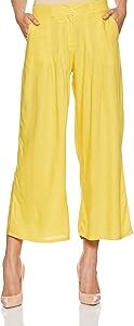 Women's Regular Fit Pants