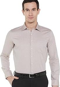 Men's Cotton Solid Slim Fit Shirt
