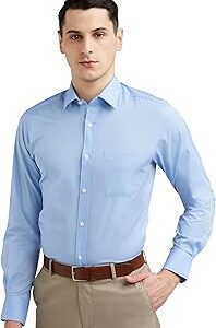 Men's Solid Regular Fit Shirt