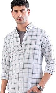 Men's Cotton Slim Fit Shirt