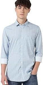 Men's Cotton Slim Fit Shirt