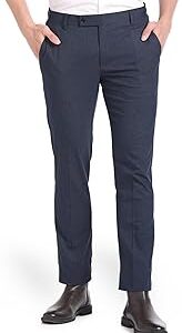 Men's Tailored Fit Mid Rise Pants
