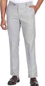 Men's Tailored Fit Mid Rise Pants
