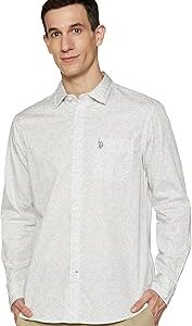 Men's Solid Regular Fit Shirt