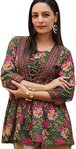 Women Regular Fit Tops | Tops for Women | Tops for Jeans for Women | Ethnic Tops for Women | Travel Summer Tops for Women | Western Tops for Women Stylish