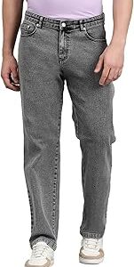 Men's Solid Straight Fit/Skinny Fit/Relaxed Fit Comfortable and Strechable Stylish Looking Jeans