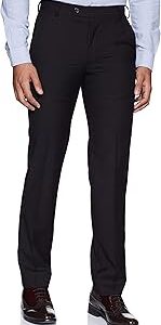 Men's Slim Fit Mid Rise Trouser