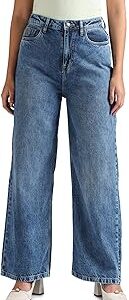 Women's Loose High Rise Jeans