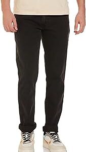 Men's Mid Rise Fitted Jeans