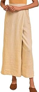 Strechable Parallel Pants for Women | Loose Fit Trousers for Women