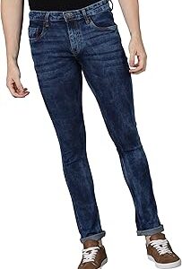 Men's Washed Jeans Stretchable