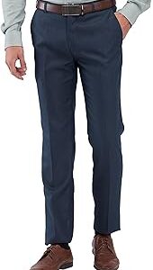 Men's Slim Fit Mid Rise Trouser