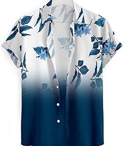 Men Regular, Super Slim Fit Printed, Self Design Spread Collar Casual Shirt