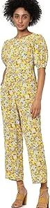 Women's Rayon Blend Regular Fit Jumpsuit