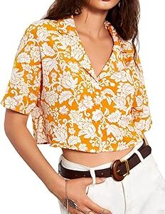 Floral Regular Fit Women Top