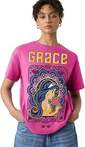Official Aladin: Her Grace Women Oversized T-Shirts