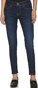 Women's Mid Rise 710 Super Skinny Fit Jeans