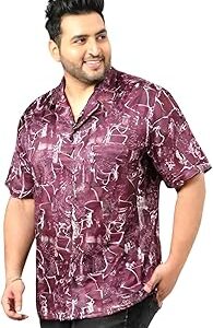 kkavya Collection Half Sleeve and Full Sleeve Cotton and Cotton Blend Shirts 4 to 7 XL