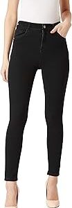Women's Skinny Fit High Rise Jeans