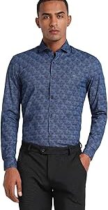Men Cotton Regular Fit Shirt