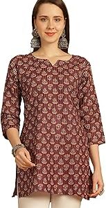 Women's Cotton Straight Fit Tunic Tunic