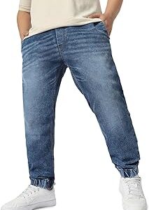 Men's Regular Fit Mid Rise Jeans