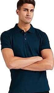 Men's Cotton Regular Fit Polo T-Shirt