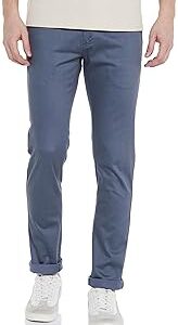Men's Mid Rise Slim Pants