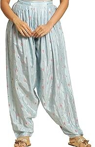 Women's Relaxed Fit High Rise Pants