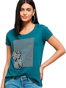 Women's Cotton Regular Fit T-Shirt