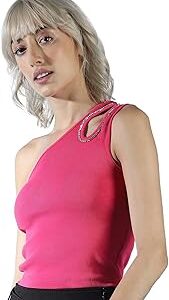 Women's Solid Slim Fit T-Shirt