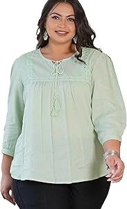 Women's Cotton Regular Fit Top