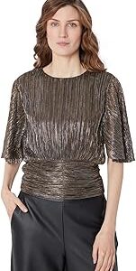 Women's Solid Regular Fit T-Shirt