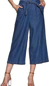 Denim Women's Flared Pants