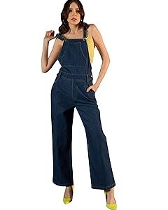 Women's Denim Dungaree (T shirt not included)()