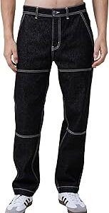 Men's Solid Straight Fit/Skinny Fit/Relaxed Fit Comfortable and Strechable Stylish Looking Jeans