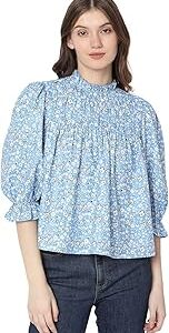 Women's Polyester Regular Fit Top