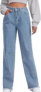 Women Regular High Rise Blue Jeans