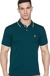 Men's Cotton Regular Fit Polo T-Shirt