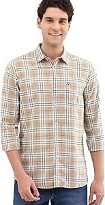 Men's Cotton Regular Fit Shirt