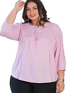 Women's Cotton Regular Fit Top