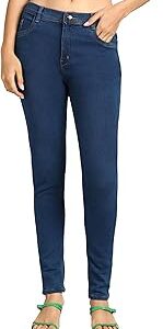 Women's Denim Slim Fit High Waist Jeans