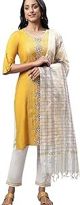 Women Rayon 's Regular Kurta