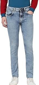 Men Mid Rise Regular Fit Jeans