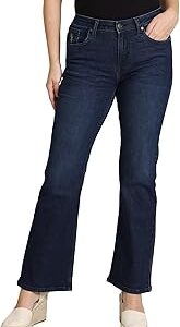 Women's Slim Fit High Rise Jeans