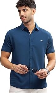 Shirt for Men | Mens Casual Shirt | Men Stylish Shirt | Men Cotton Shirt | Men's Regular Fit | Men Formal Shirt | Plain Shirts for Men || Men's Half Sleeve Shirt || Shirts